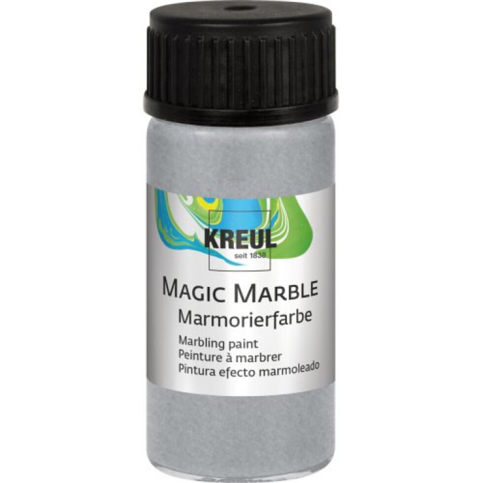 Sada Mramorovací barva Magic Marble metalická 6 x 20 ml