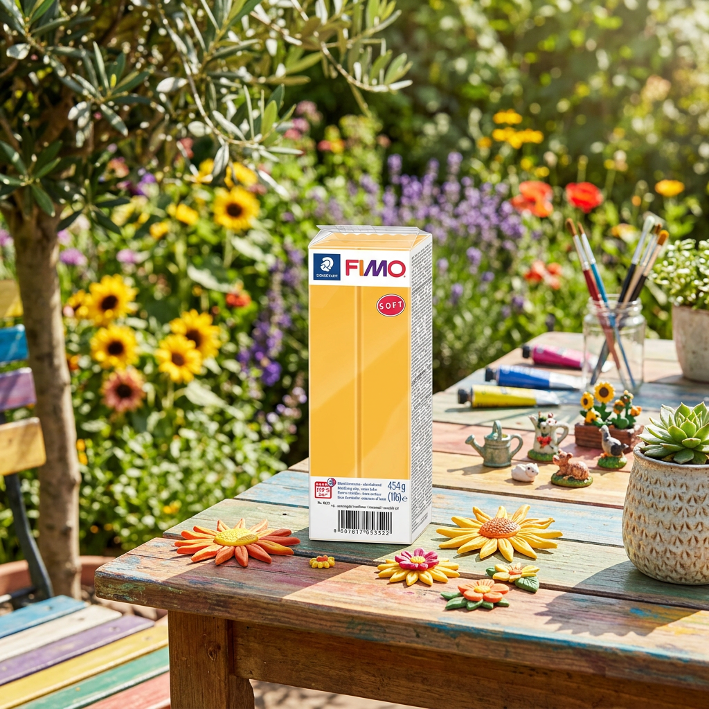FIMO soft 454 g ŽLUTÁ