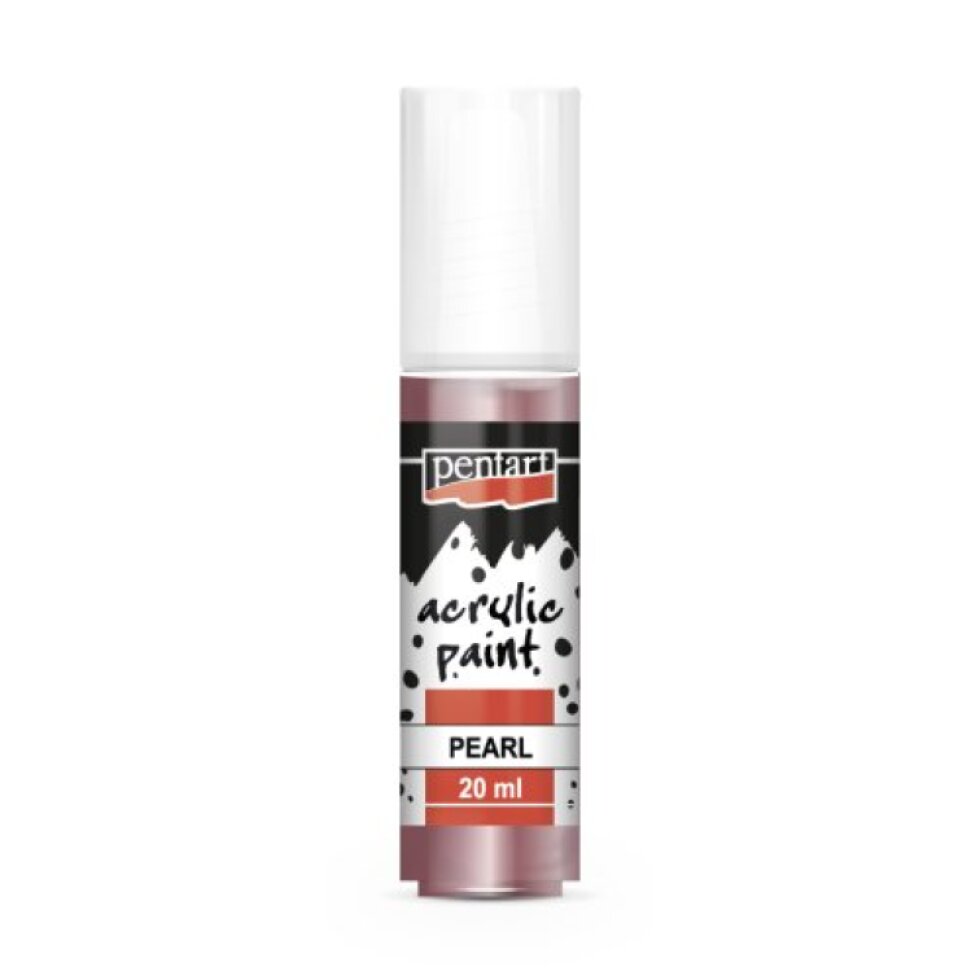 Akrylová barva perleťová PENTART 20 ml FIALOVÁ