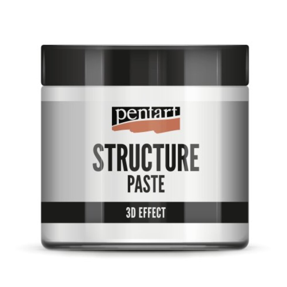 Strukturovací pasta PENTART 500 ml BÍLÁ