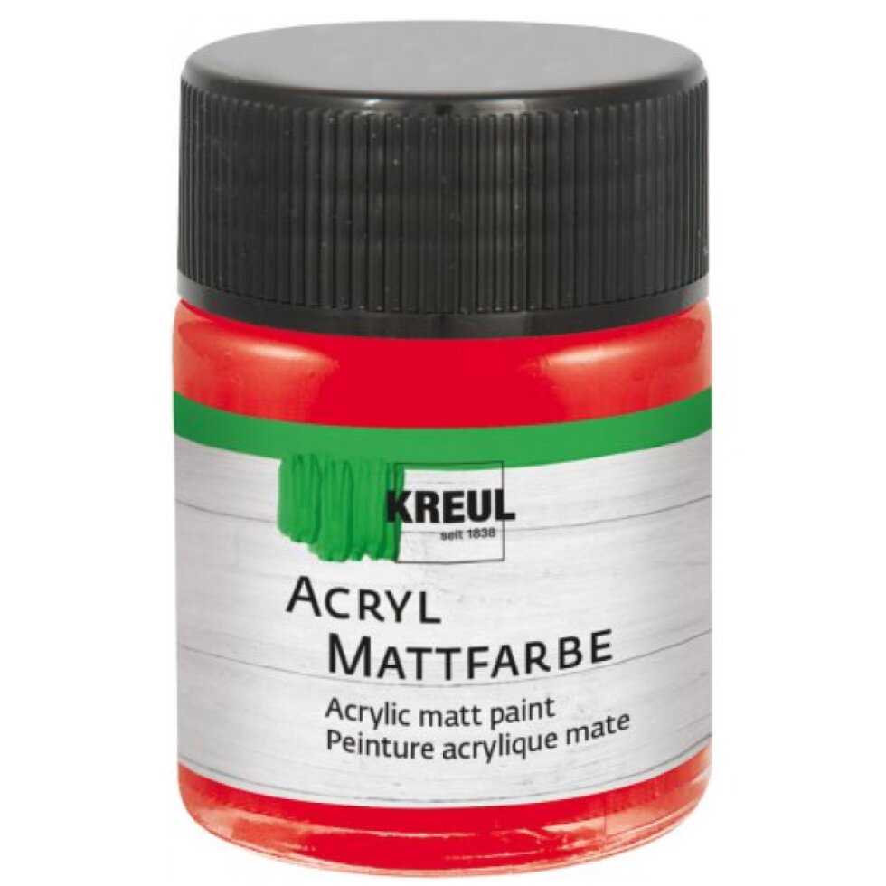 Sada Akrylová barva matná KREUL 6 x 20 ml