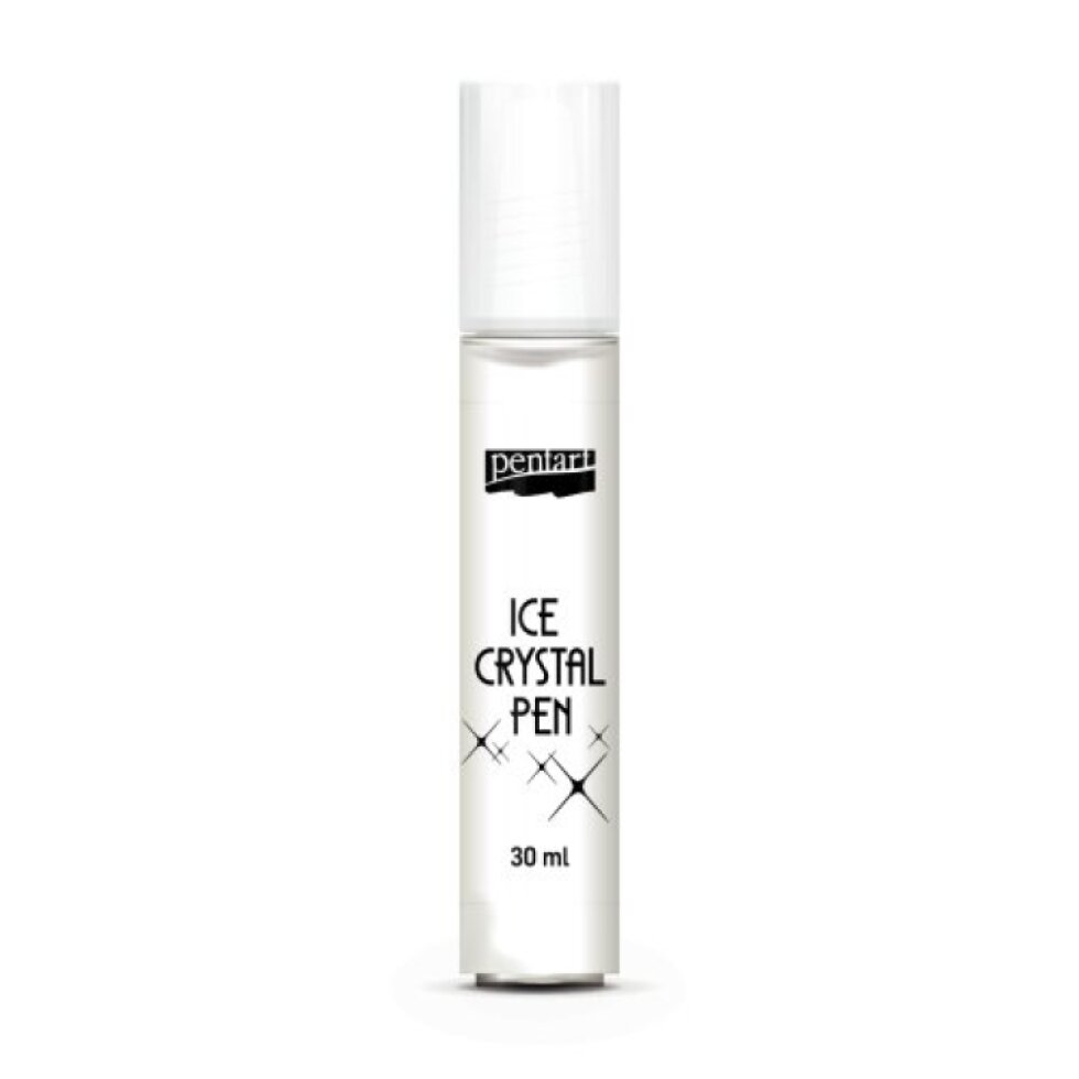Ledové kříšťálové pero PENTART 30 ml