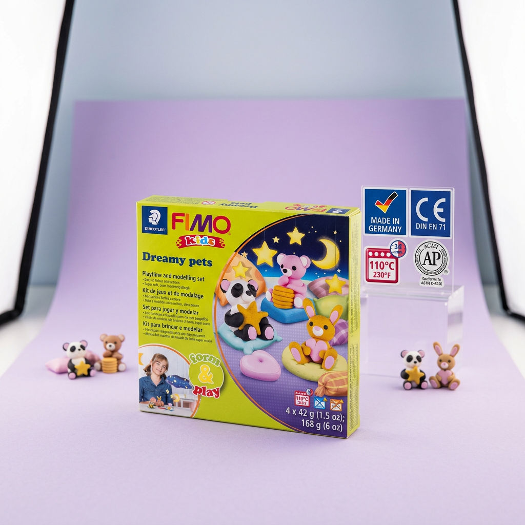 Sada Fimo kids Form & Play ZASNĚNÍ PEJSCI