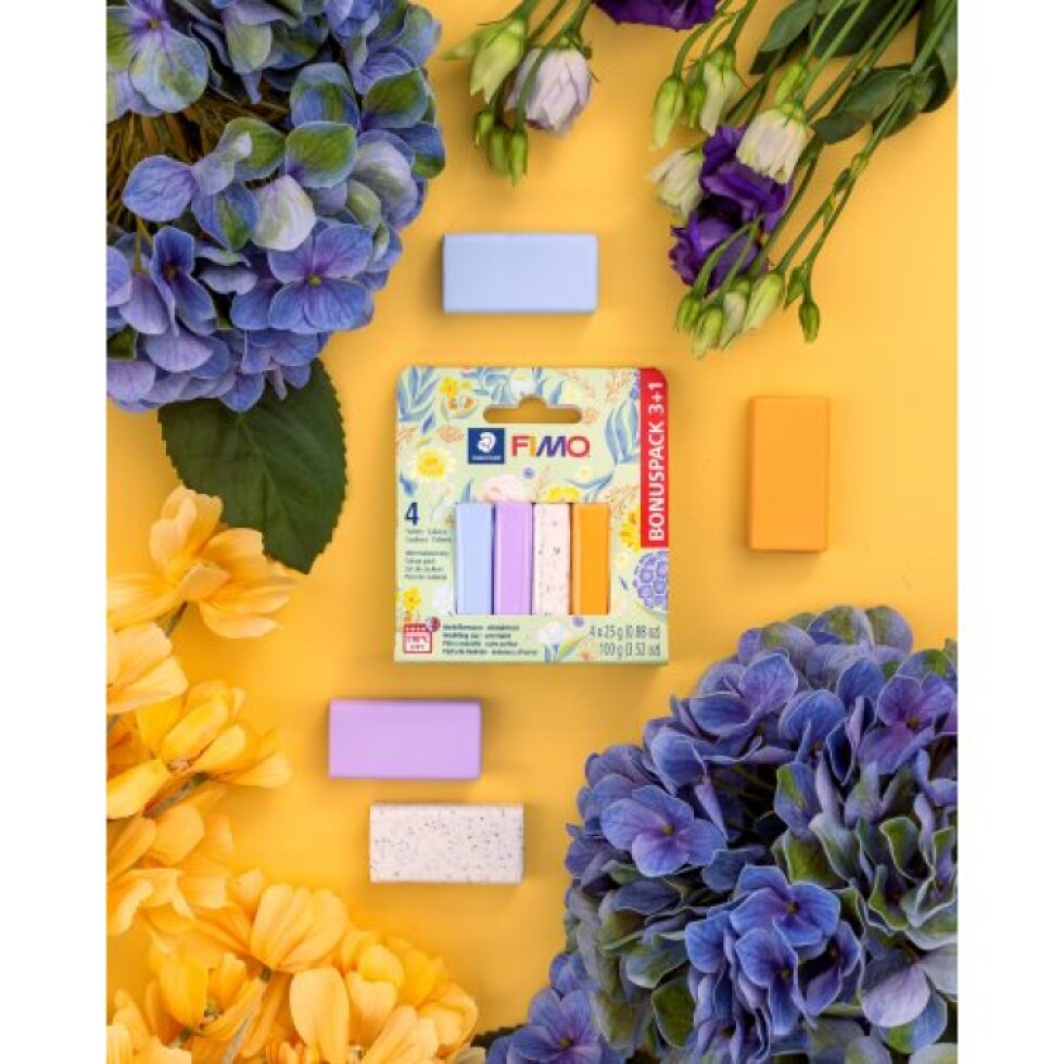 FIMO Soft sada 3+1 BLOOMY