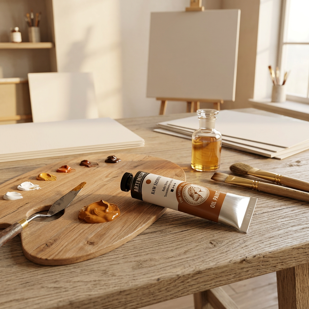 Olejová barva ARTEMISIA 20 ml raw sienna