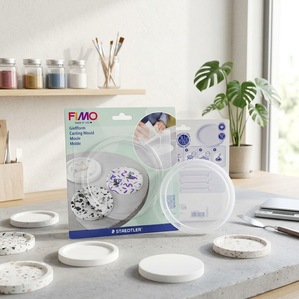 FIMO odlévací forma kruh