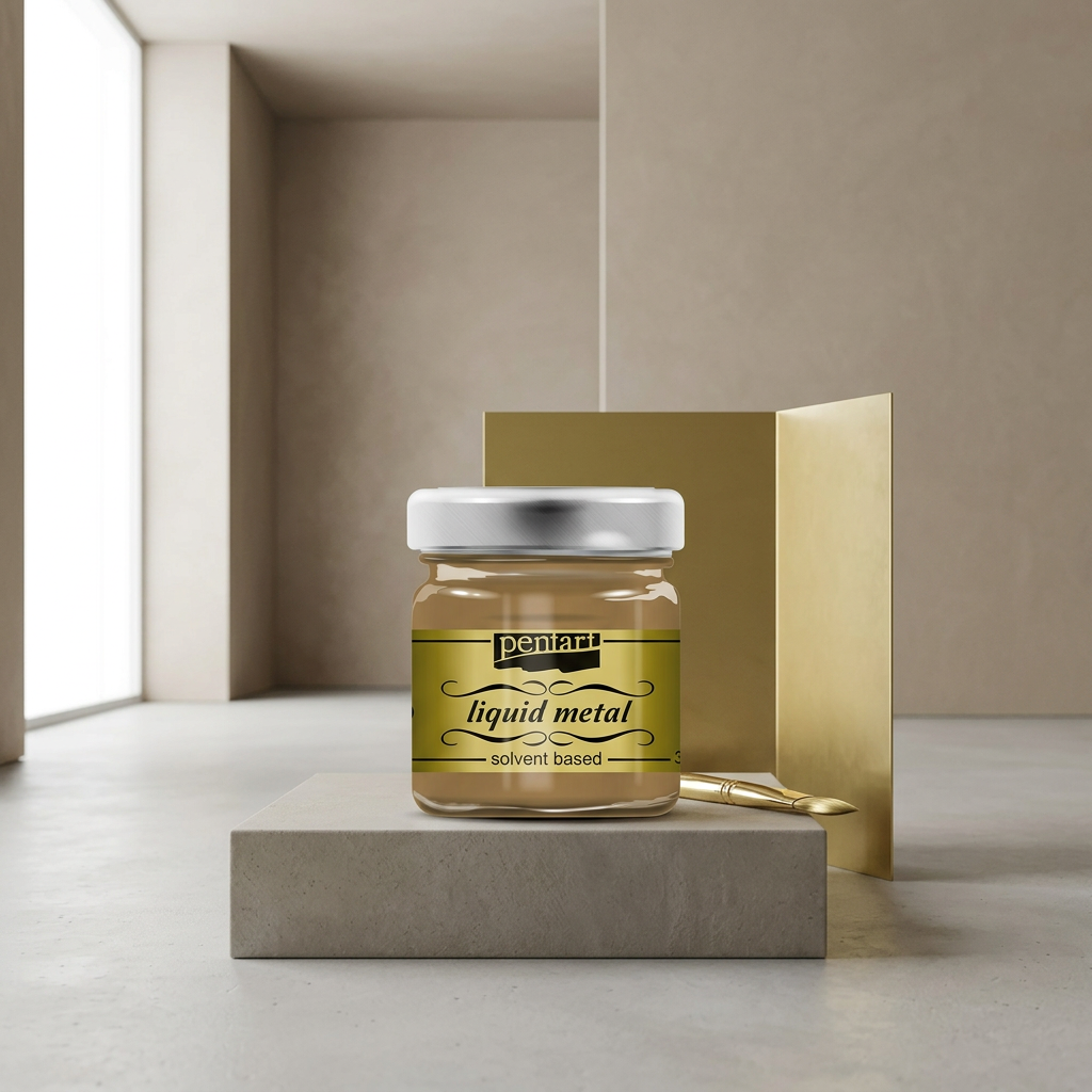 Tekutý kov PENTART 30 ml ANTICKÁ ZLATÁ