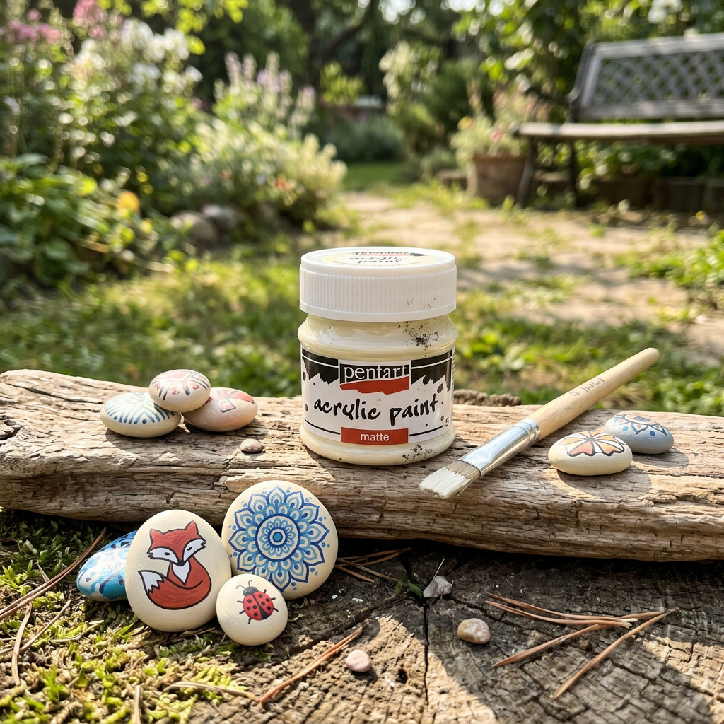 Akrylová barva matná PENTART 50 ml NIMBUS