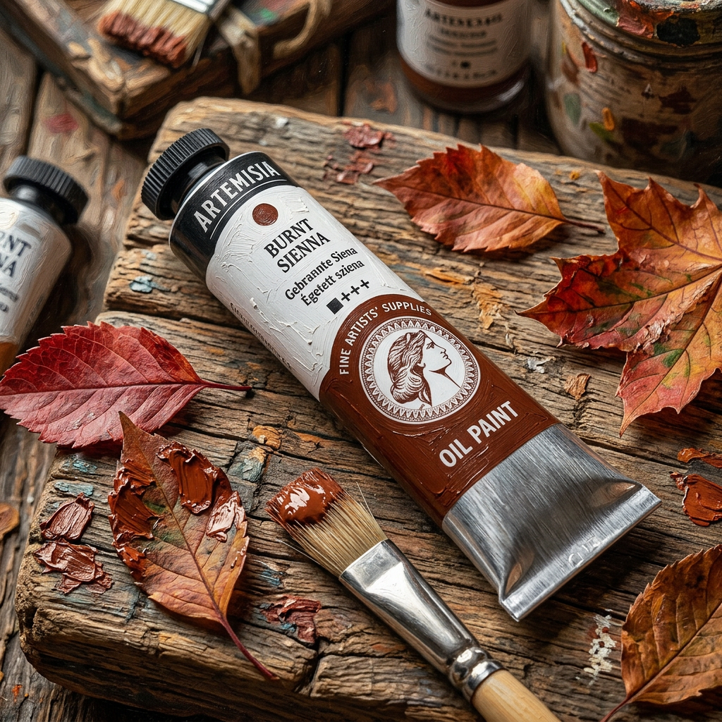 Olejová barva ARTEMISIA 20 ml BURNT SIENNA