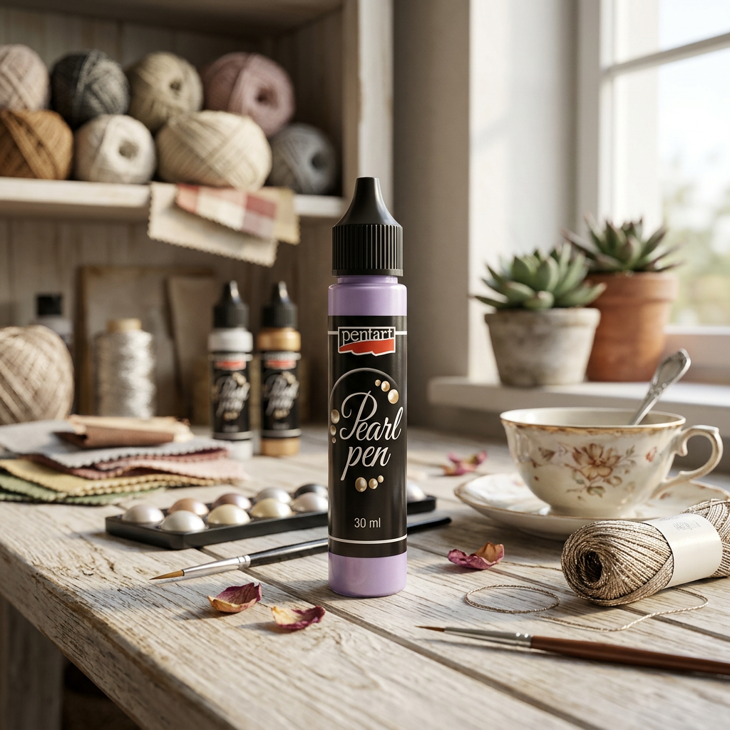 Tekutá perla PENTART 30 ml LILA