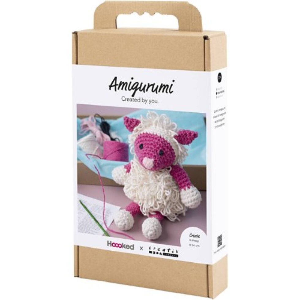 Amigurumi sada háčkování - OVEČKA