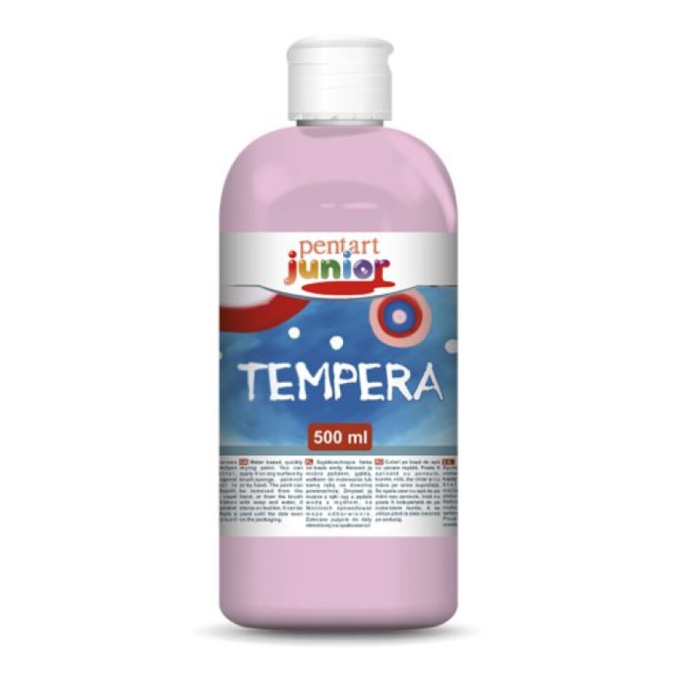 Temperová barva Junior PENTART 500 ml SVĚTLE RŮŽOVÁ