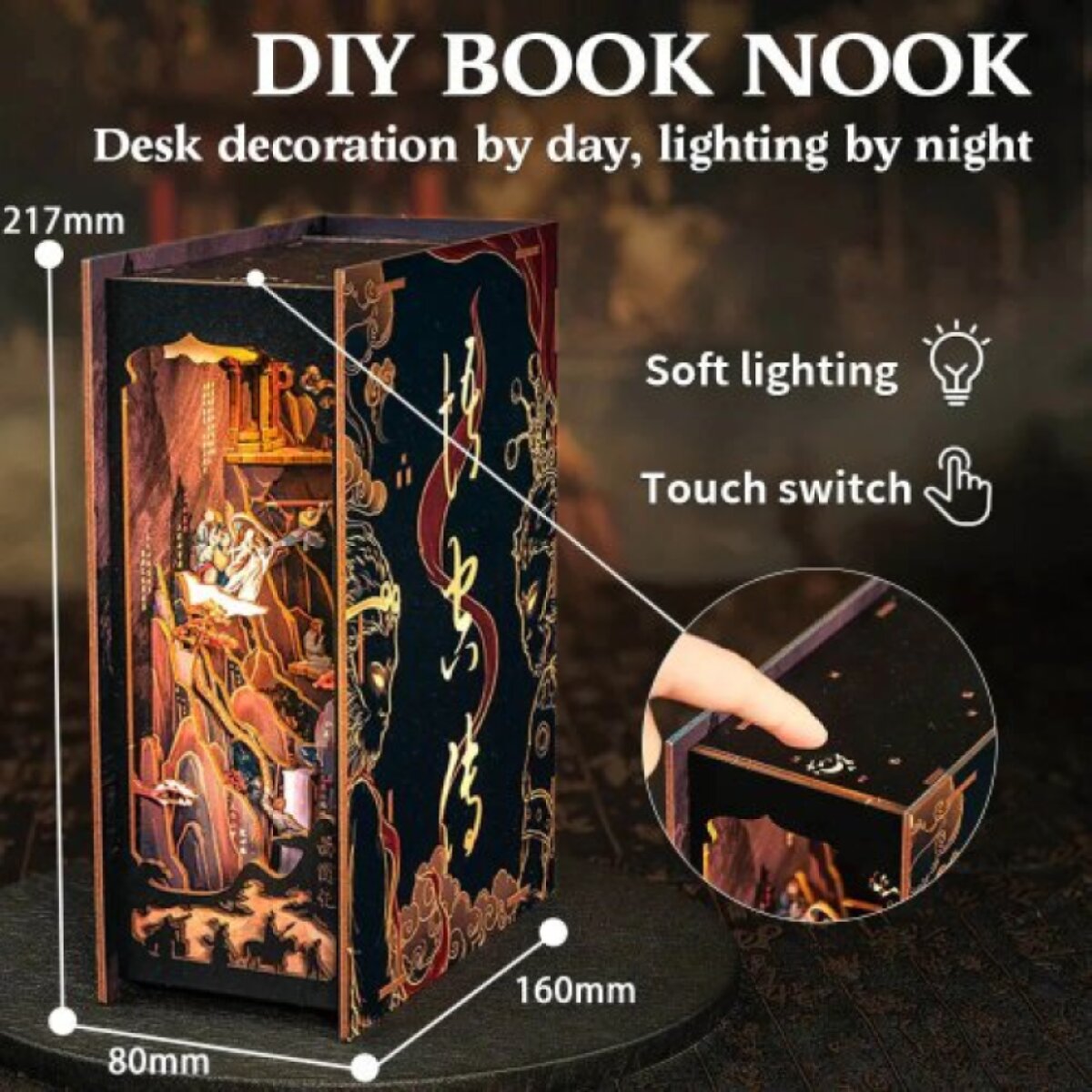 Book Nook sada - Legenda o Wukongovi