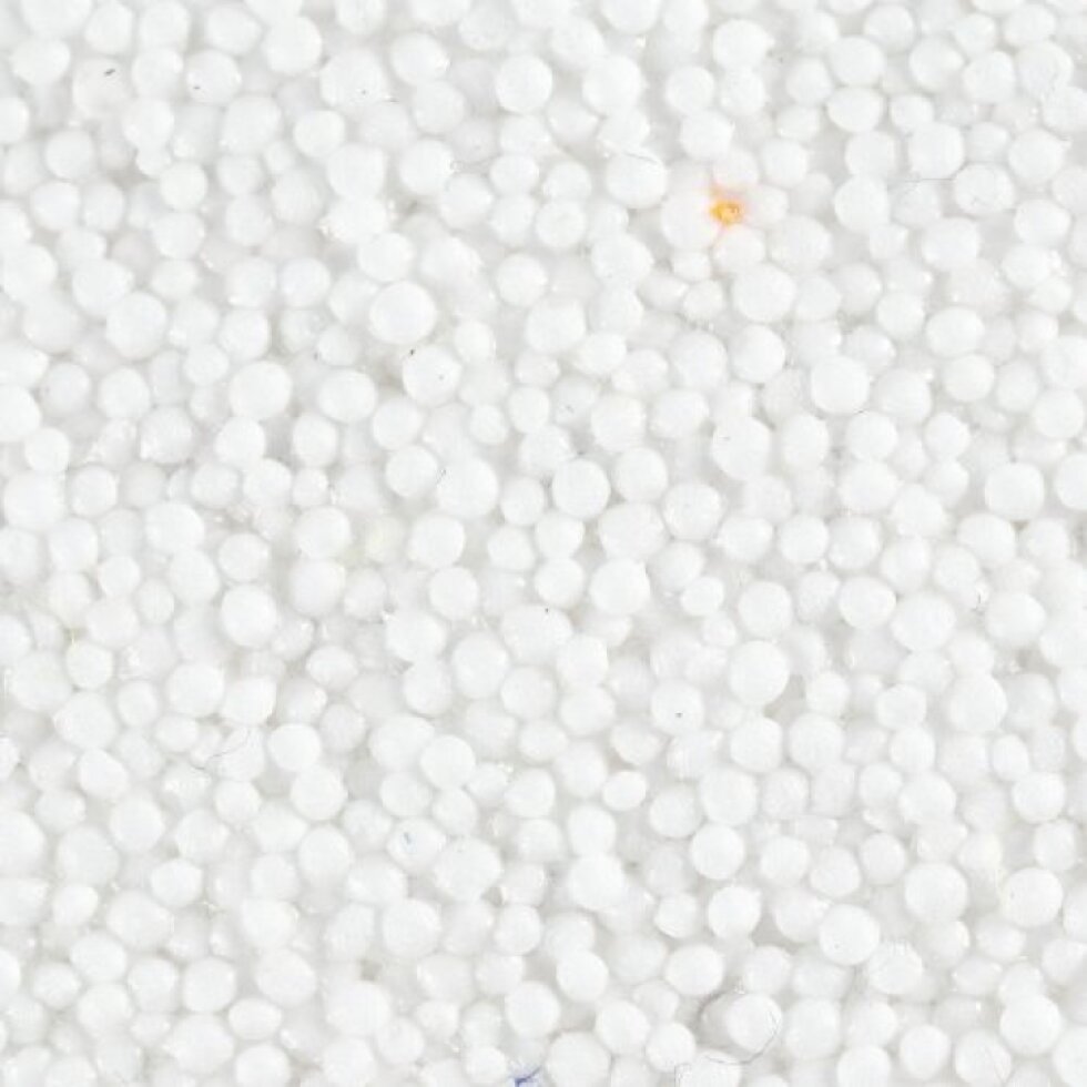 Samotvrdnoucí modelovací pěnová kuličková hmota Foam Clay 35 g BÍLÁ