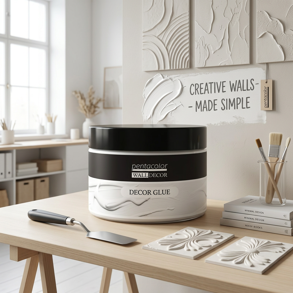 Dekorační lepidlo na zeď WALL DECOR 150 ml