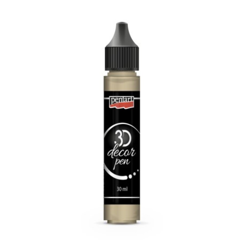 3D Decor pen PENTART 30 ml ZLATÁ