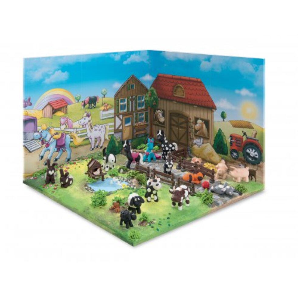 Sada Fimo kids Form & Play Farma