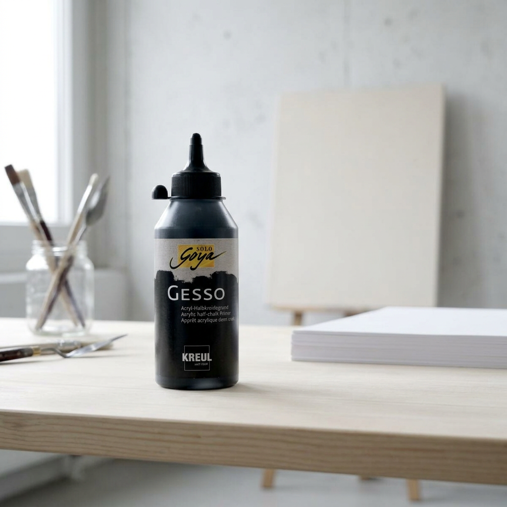 Šeps SOLO GOYA Gesso 250 ml ČERNÁ