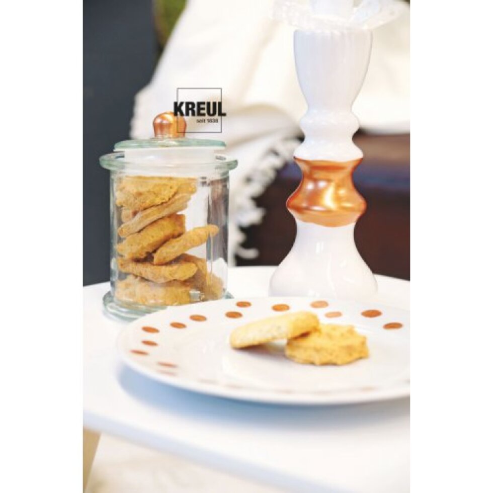 Barva na sklo a porcelán KREUL classic 20 ml ŠEDÁ