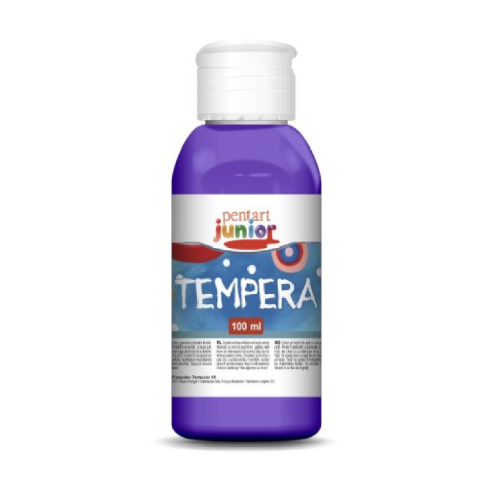 Temperová barva Junior PENTART 100 ml LILA