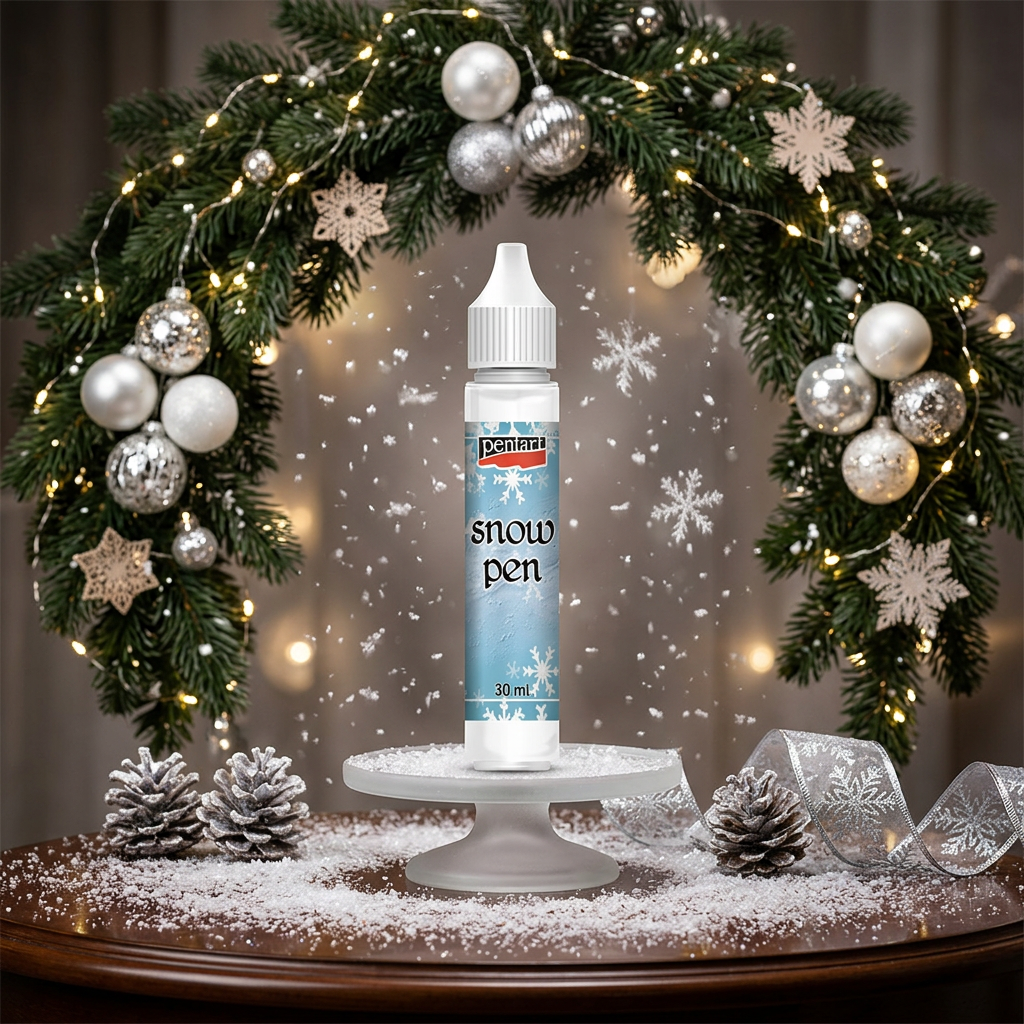 Sněhové pero PENTART 30 ml