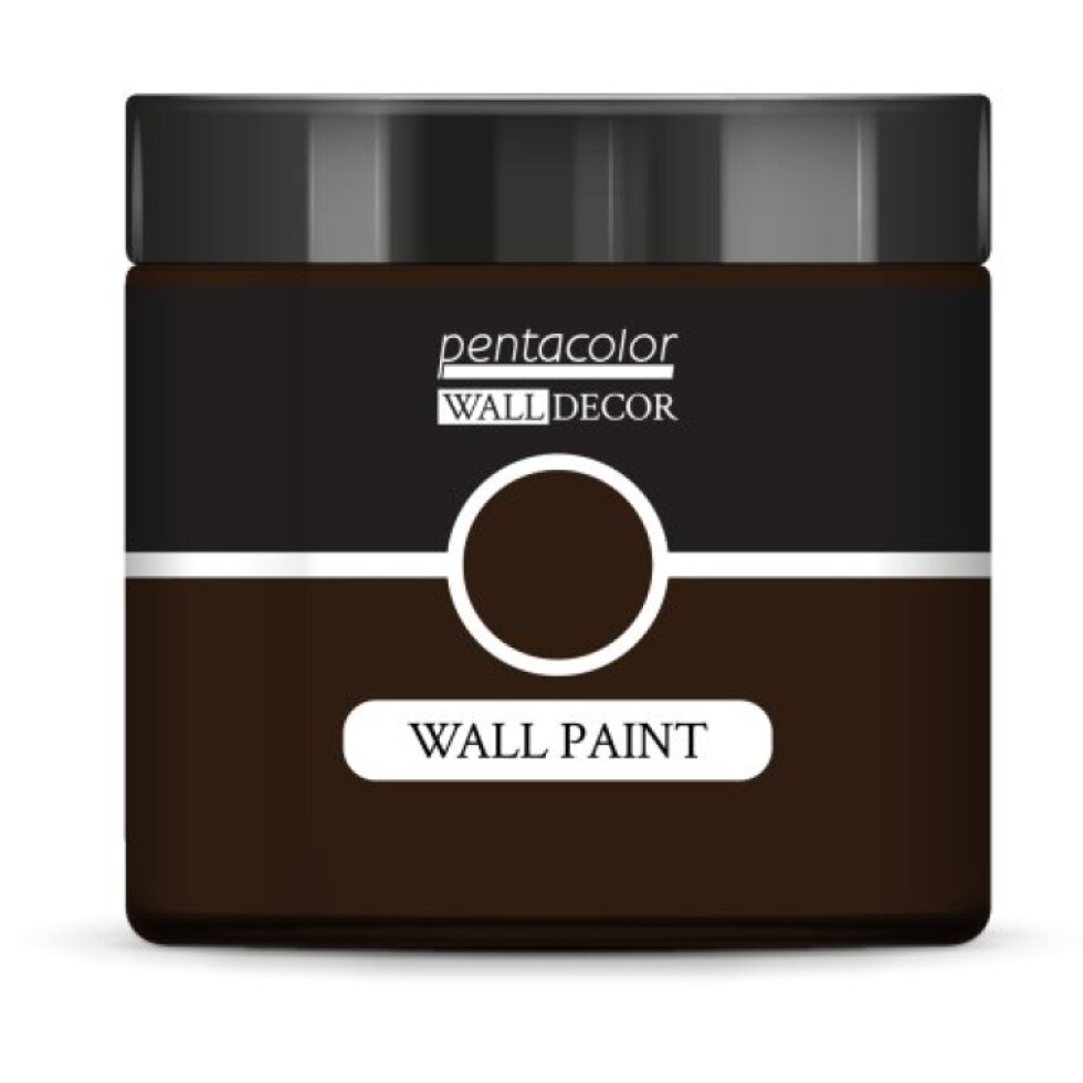 Barva na zeď WALL DECOR 500 ml LANÝŽOVÁ HNĚDÁ