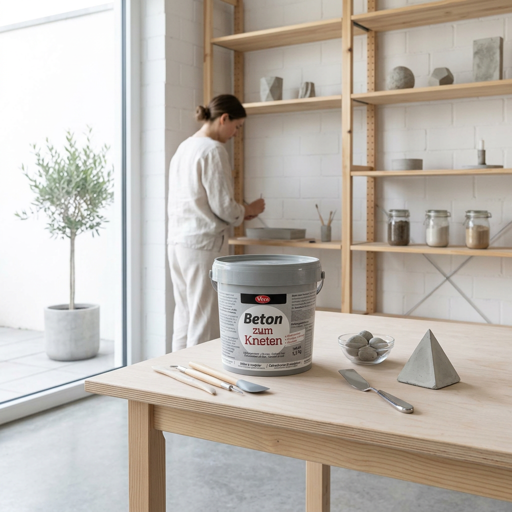 BETONOVÁ HMOTA NA MODELOVÁNÍ 1,5 kg