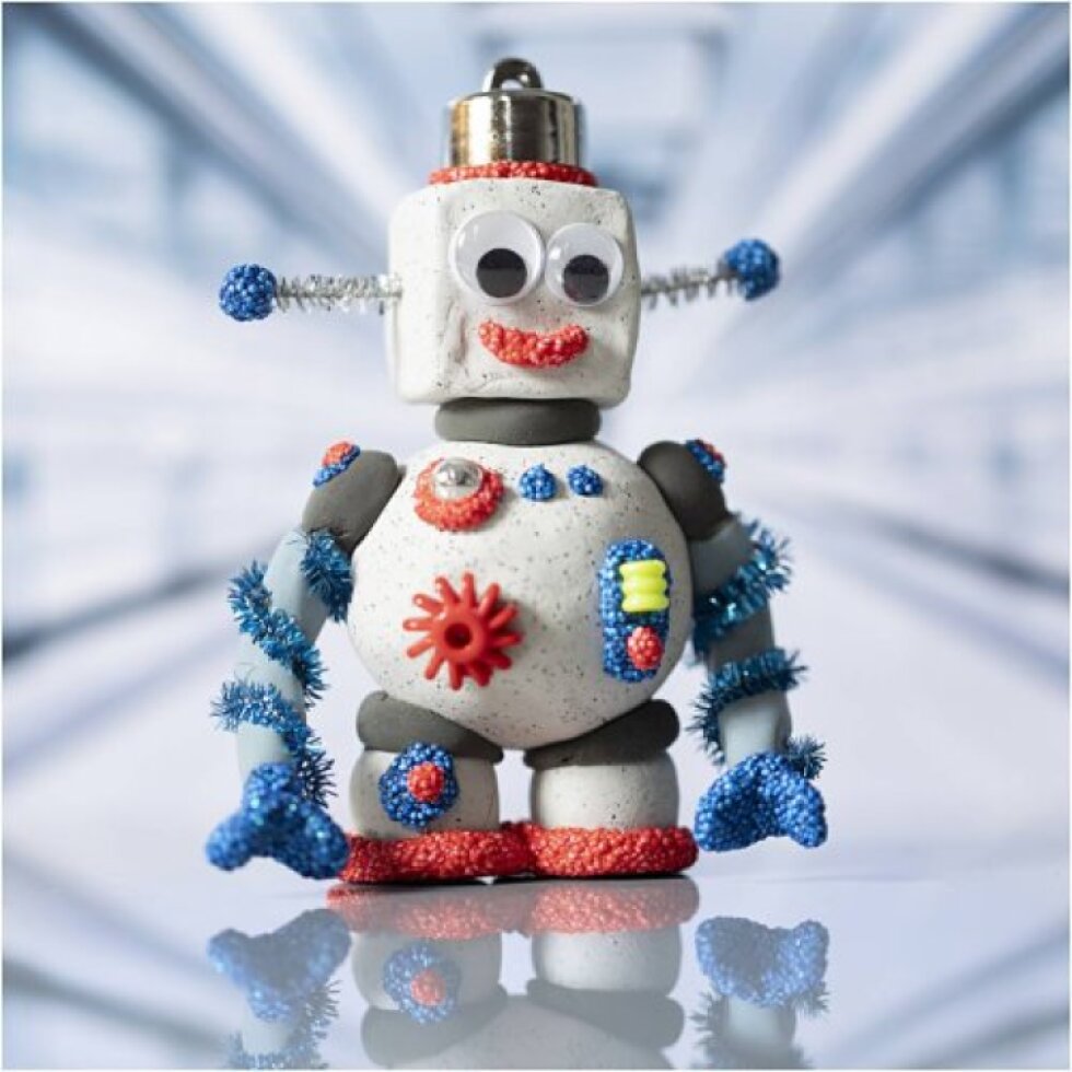 Mini kreativní sada ROBOT