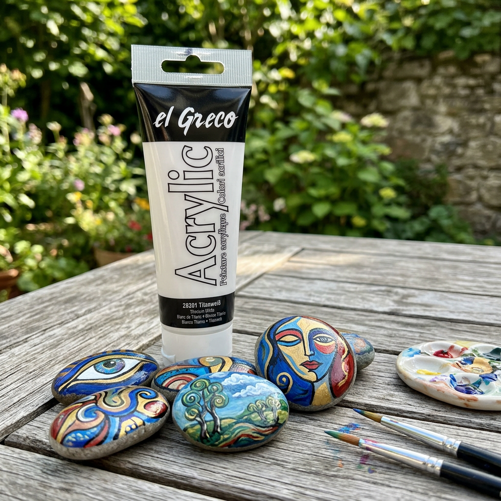Akrylová barva EL GRECO 75 ml