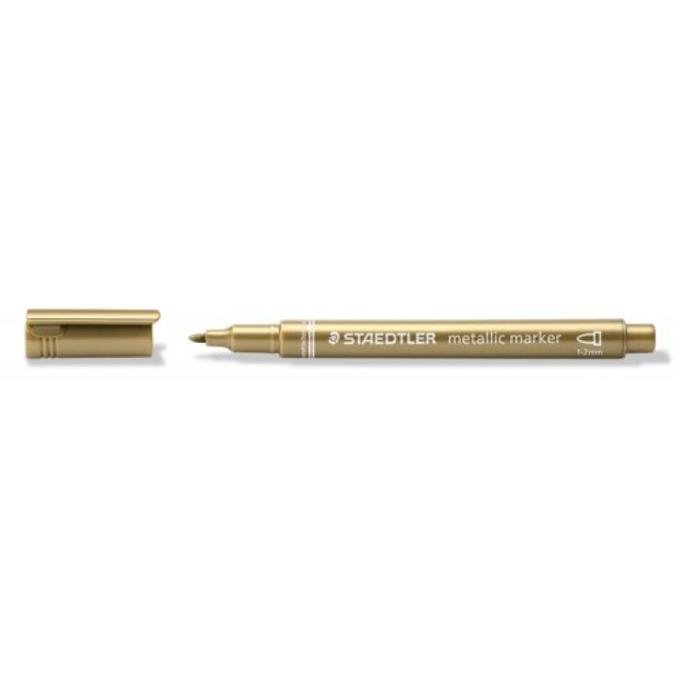 Metalický fix STAEDTLER 1-2 mm ZLATÁ