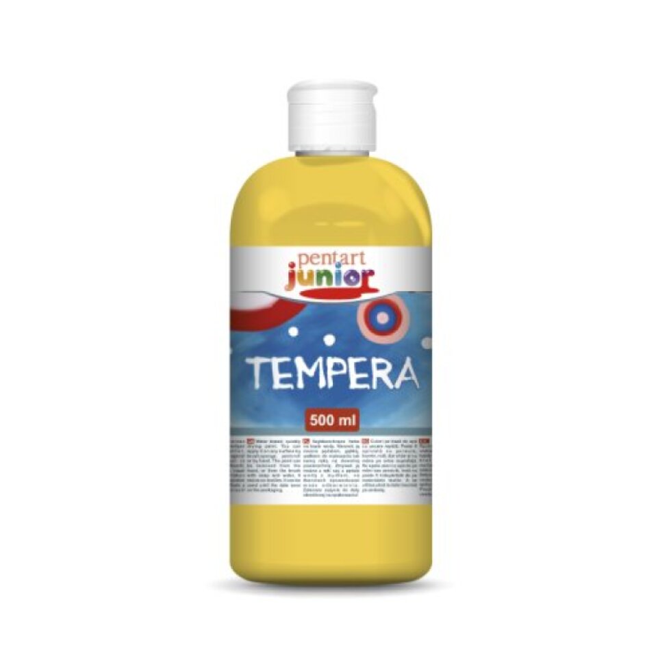 Temperová barva Junior PENTART 500 ml SLUNEČNÍ ŽLUTÁ