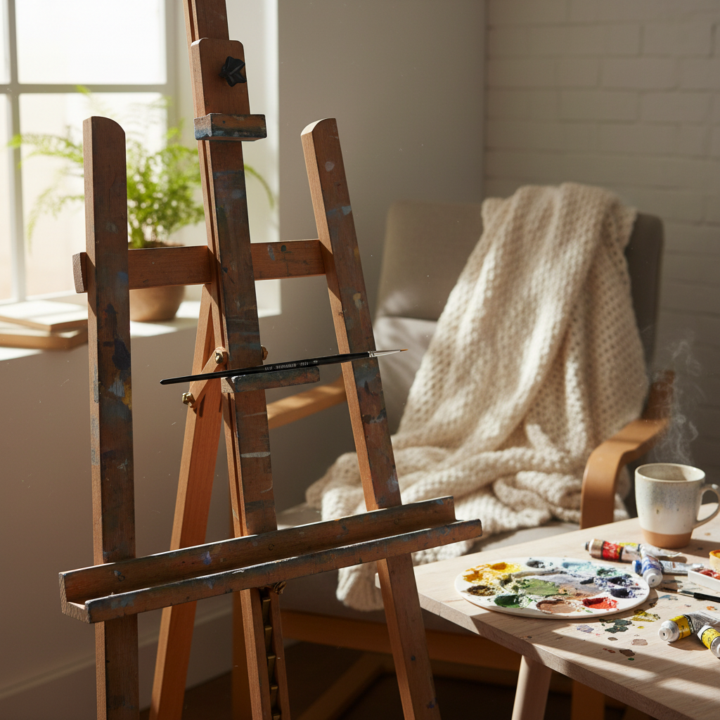 Štětec na akvarel ELCO PINSEL - zlatý syntetický vlas - vel. 0