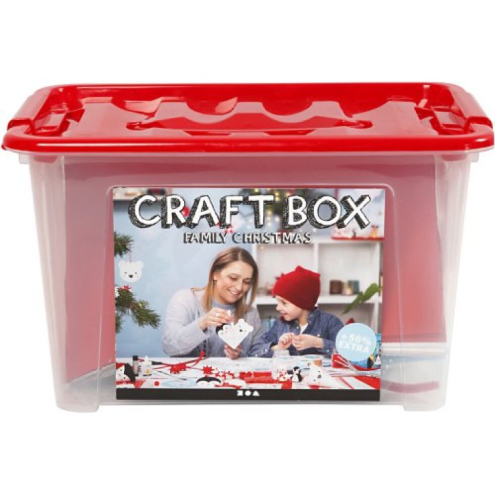 Craft Box vánoční Set
