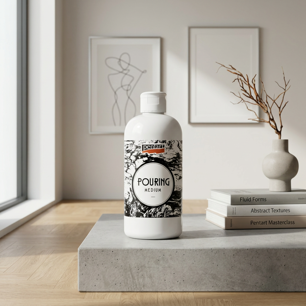 Pouring medium PENTART 1000 ml