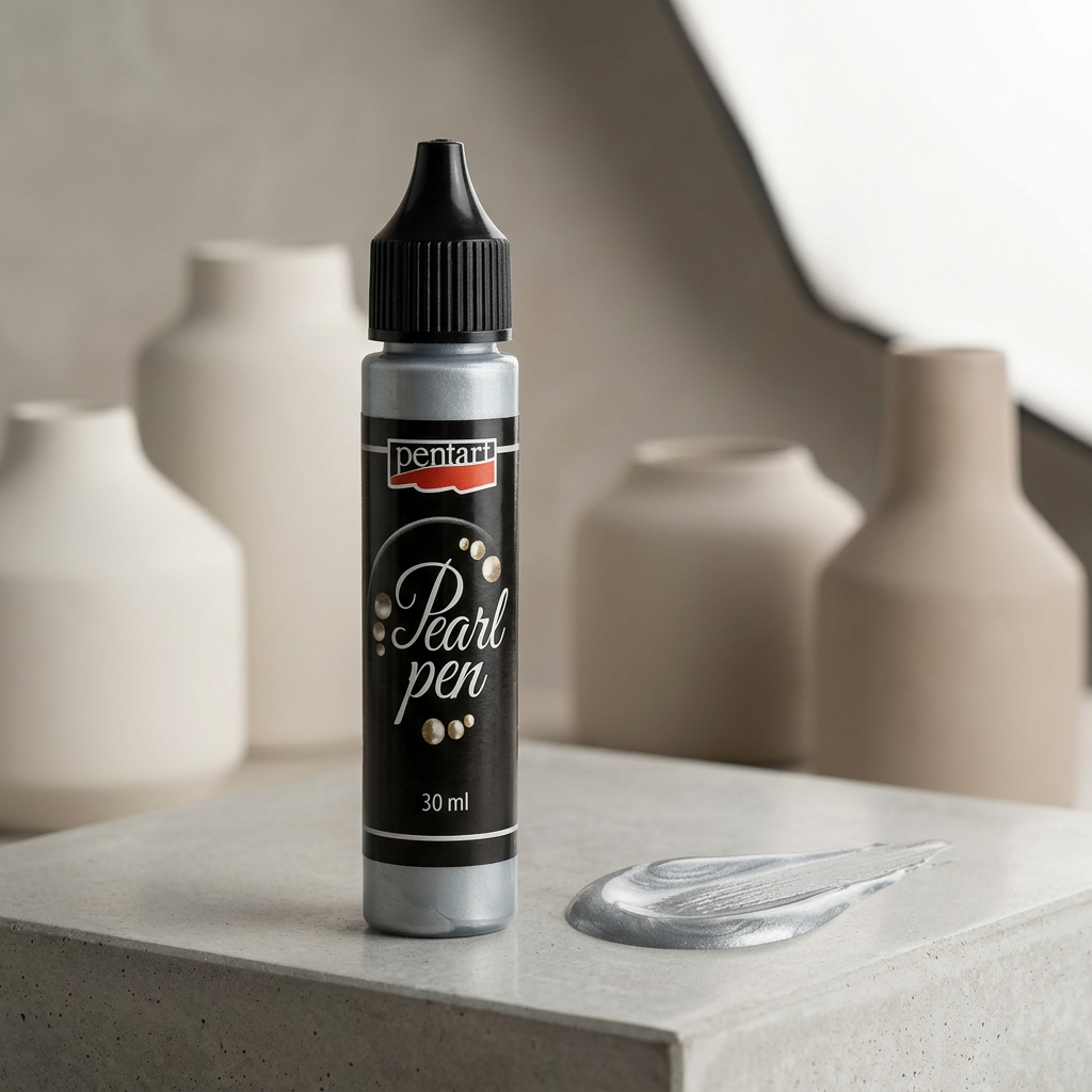 Tekutá perla PENTART 30 ml NEBESKÁ MODRÁ