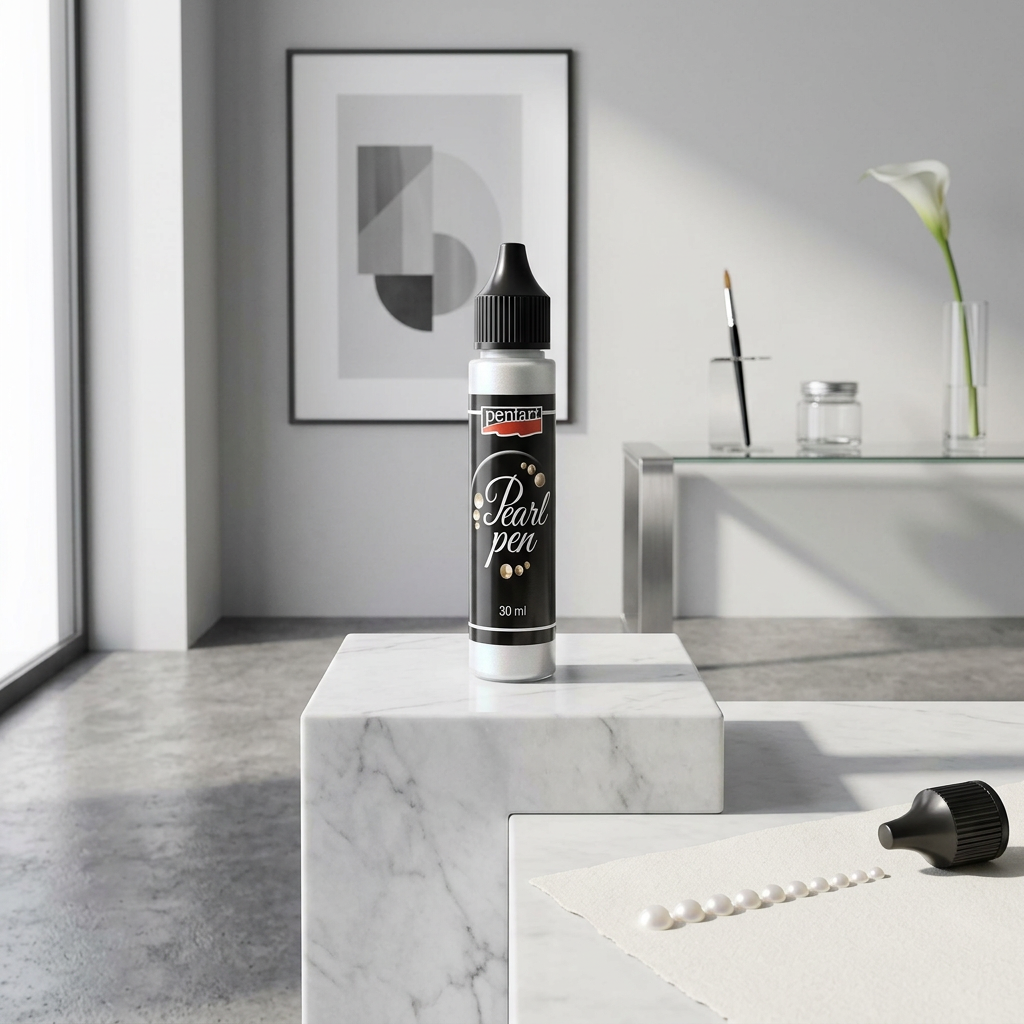Tekutá perla PENTART 30 ml LEDOVÁ
