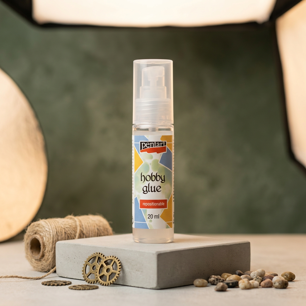 Lepidlo na vytvoření samolepicího povrchu PENTART 20 ml
