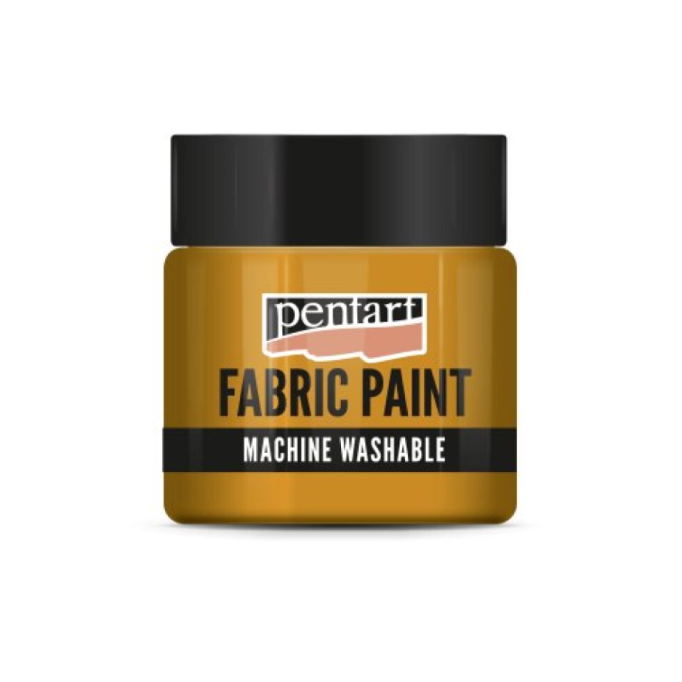 Barva na světlý a tmavý textil PENTART 50 ml ORANŽOVÁ
