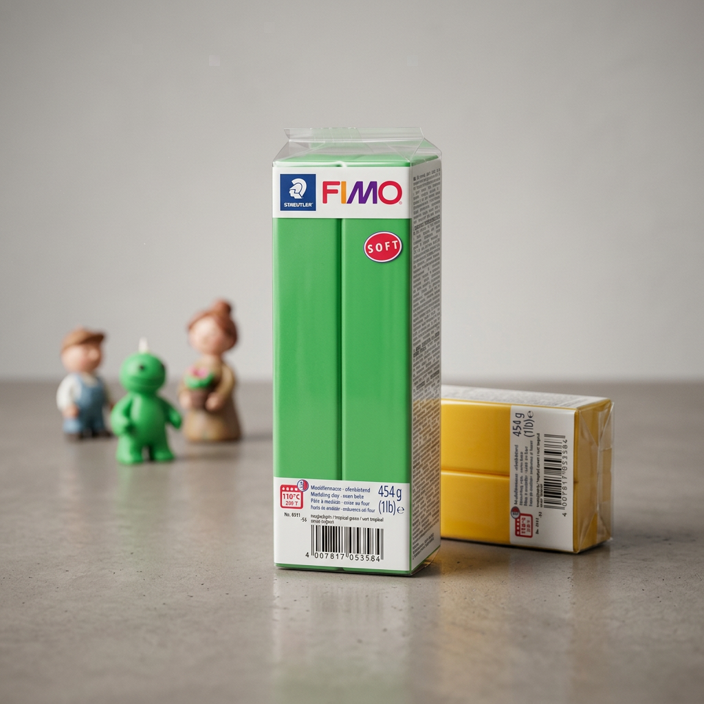 FIMO soft 454 g ZELENÁ