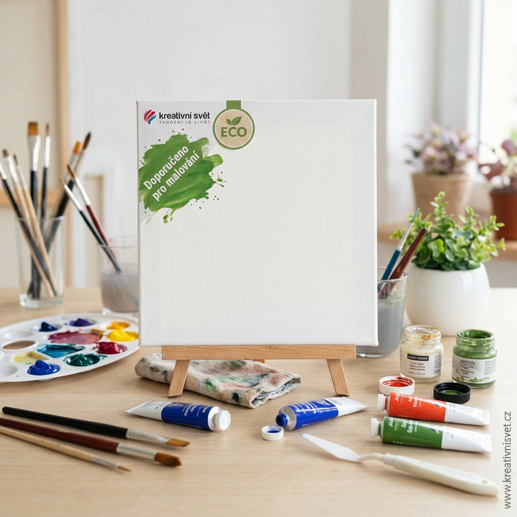 Malířské plátno ECO KREATIVNÍ SVĚT 30 x 70 cm