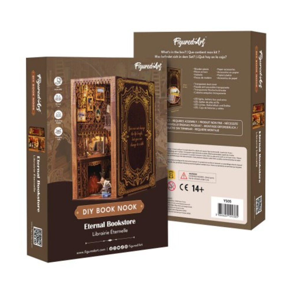 Book Nook sada - Věčné knihkupectví