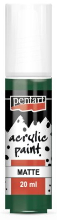 Akrylová barva matná PENTART 20 ml ZELENÁ BOROVICE