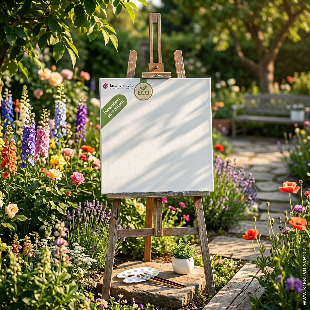 Malířské plátno ECO KREATIVNÍ SVĚT 50 x 100 cm