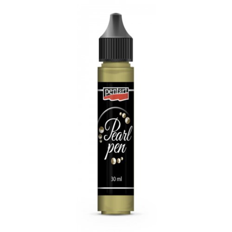 Tekutá perla PENTART 30 ml ANTICKÁ ZLATÁ