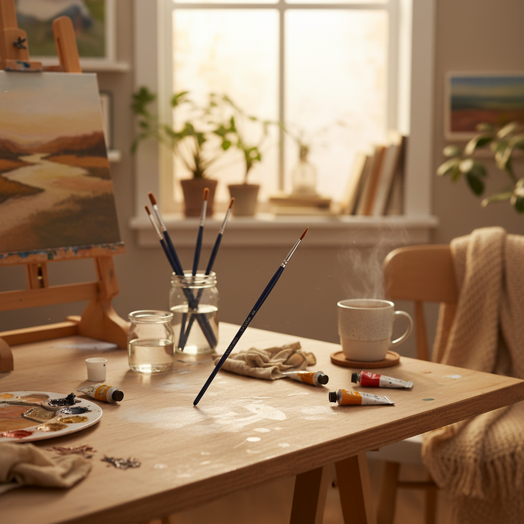 Štětec na akvarel ELCO PINSEL - vel. 0