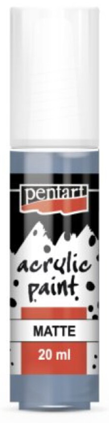 Akrylová barva matná PENTART 20 ml VINTAGE MODRÁ