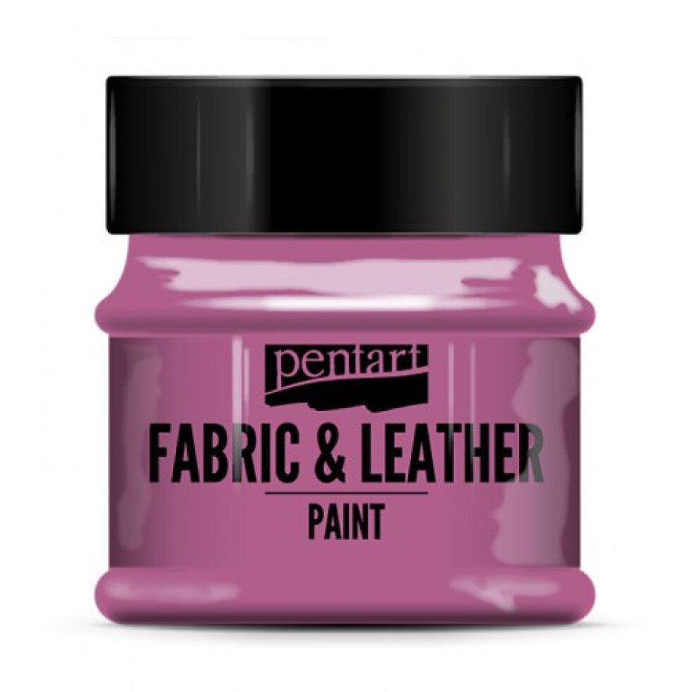 Barva na kůži a textil PENTART 50 ml MAGENTA