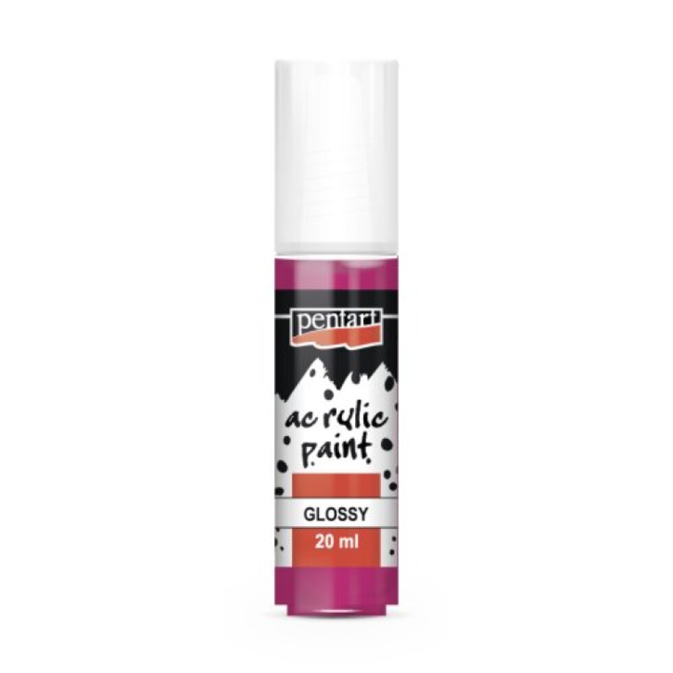 Akrylová barva lesklá PENTART 20 ml MAGENTA