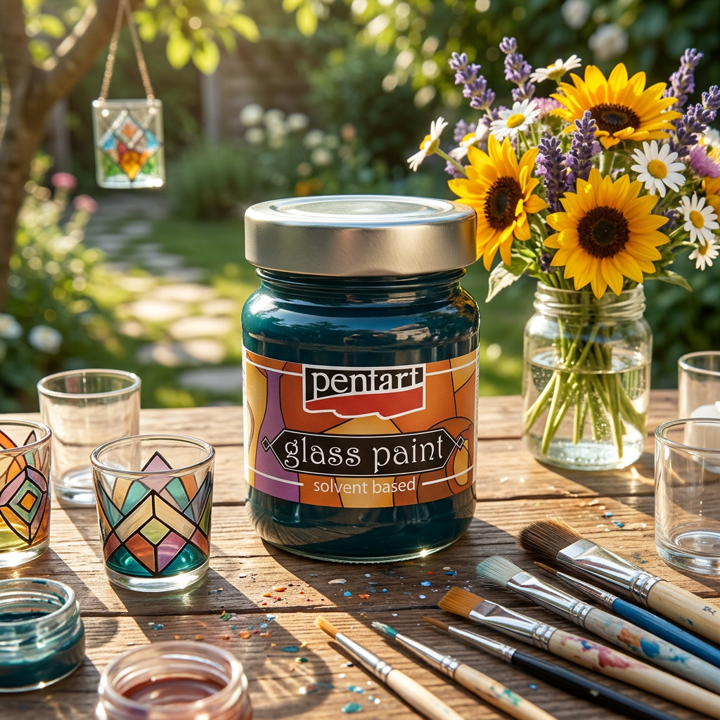 Barva na sklo nevypalovací PENTART 30 ml SVLAČEC