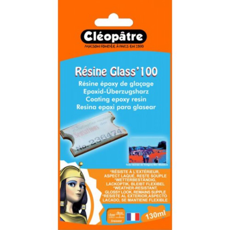 Křišťálová pryskyřice Glass Flex 130ml